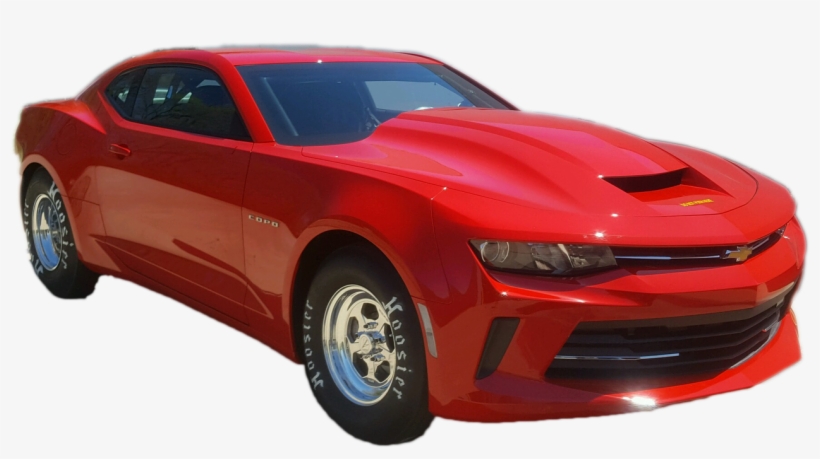 Red 2016 Copo 350 Sc Camaro - Mercedes Slc Rojo Mate, transparent png #5823461