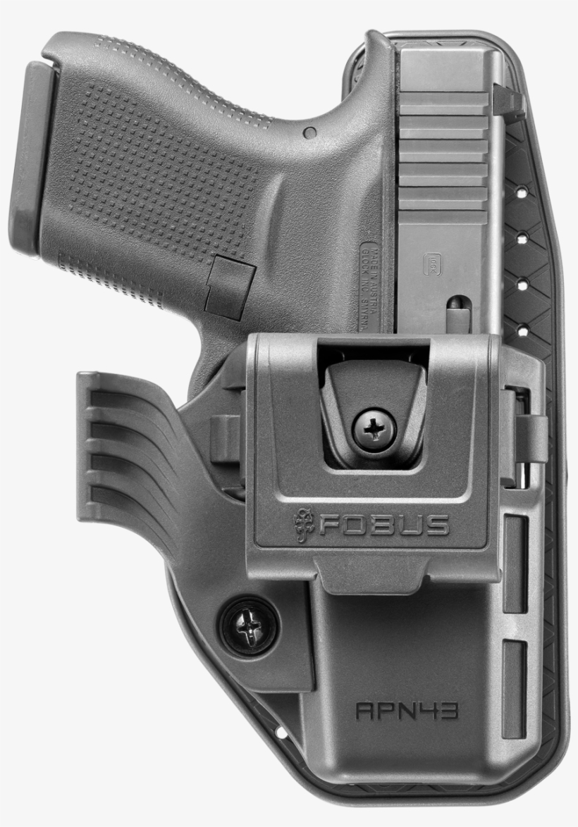 Appendix - Fobus Iwb Glock 43, transparent png #5823569