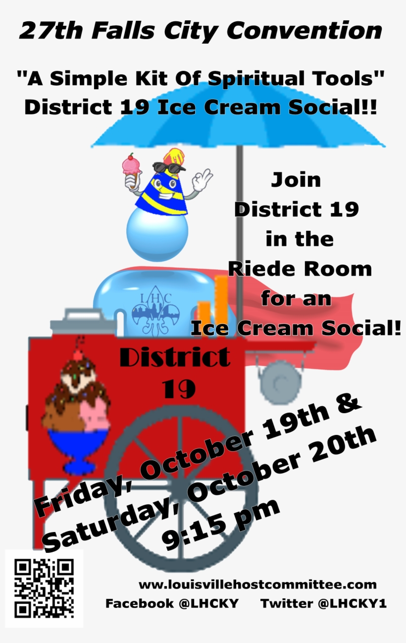 Ice Cream Social - United Airlines Custom Luggage Id Tags With Stainless, transparent png #5824020