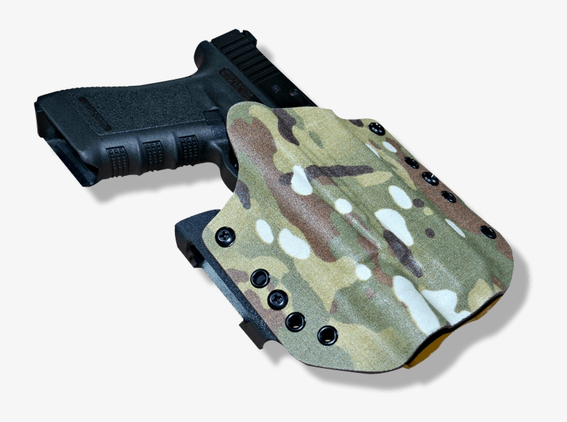 Holster - Handgun Holster, transparent png #5824021