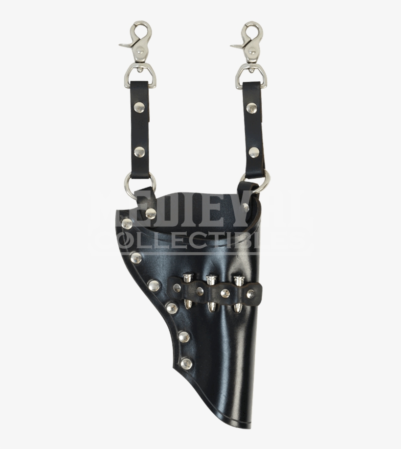 Western Leather Gun Holsters - Leather, transparent png #5824166