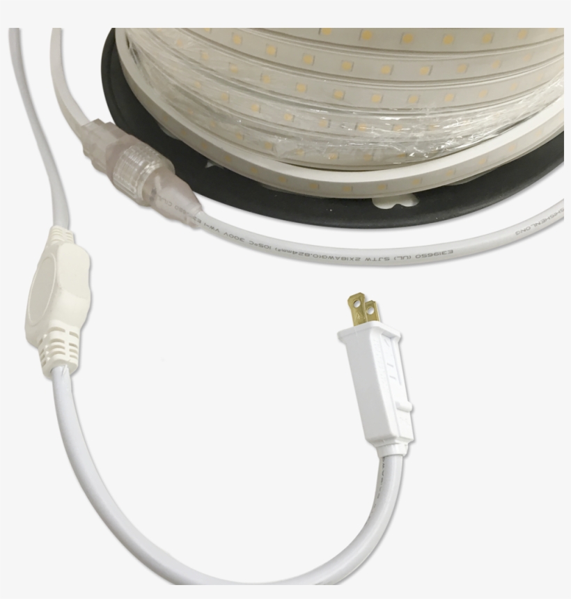 Smd 5050 Flexible Strip Neon Warm White Dc12v 8w - Demasled 6w Mr16 Spotlight Led Bulb - Dc/ac12v - Cold, transparent png #5824168