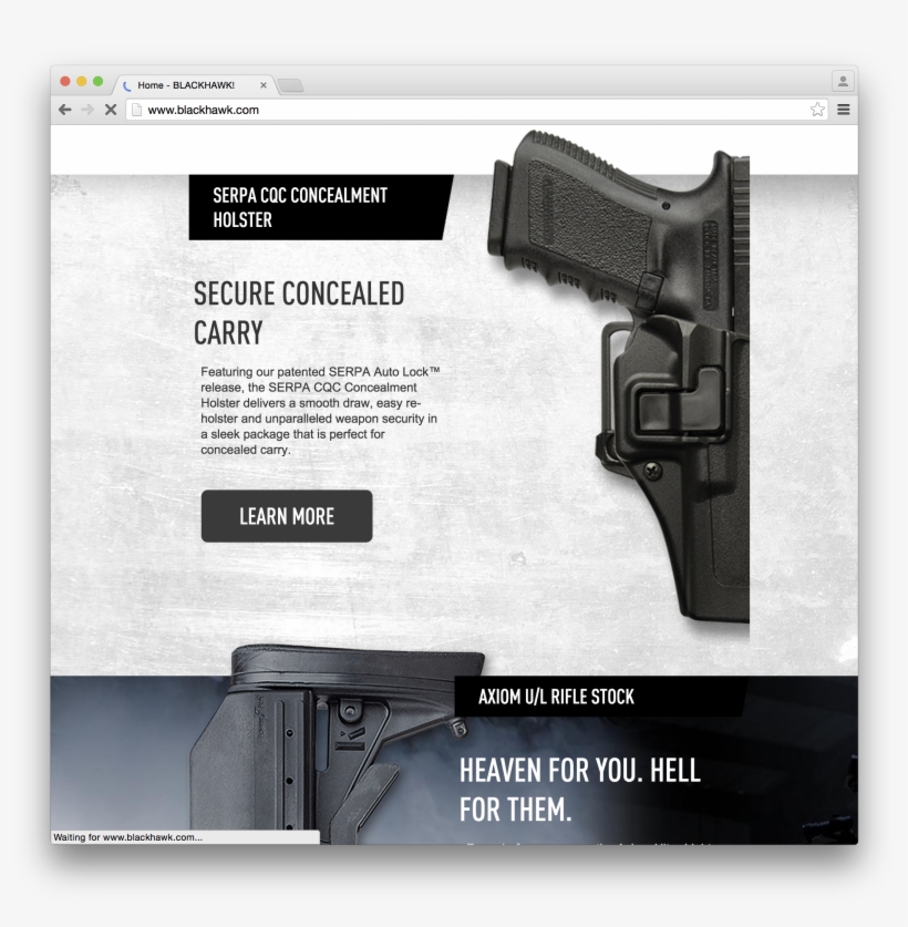 Action Photos Of Soldiers With Bold White Text To Make - Bh Serpa Cqc Bl/pdl Sig 2022 Rh Blk, transparent png #5824228