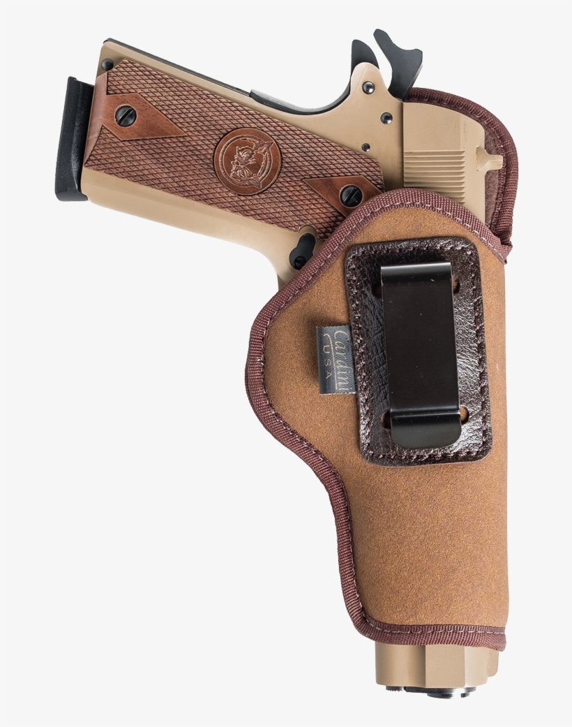 Inside The Waistband Nylon Fitted Holster - Nylon, transparent png #5824339