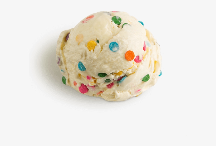 Cake Mix Ice Cream Scooped - Cake Mix Carvel, transparent png #5824445