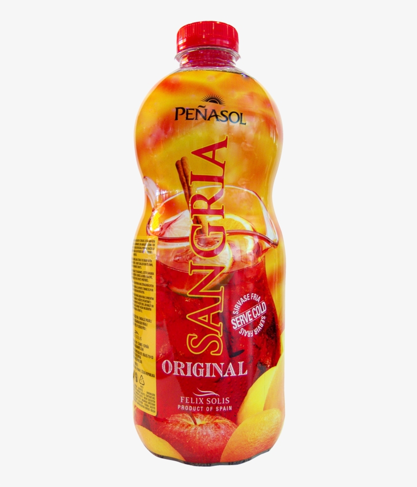 Sangría Peñasol Pet - Penasol Sangria Felix Solis, transparent png #5824615