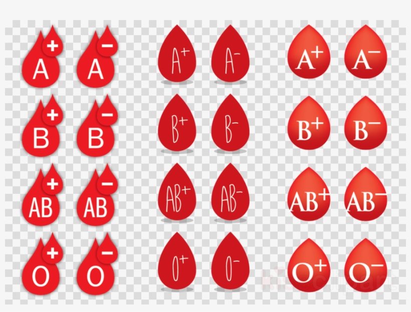 Blood Group Png Clipart Blood Type Blood Donation - Custom Photo Frame Red Shower Curtain, transparent png #5824677