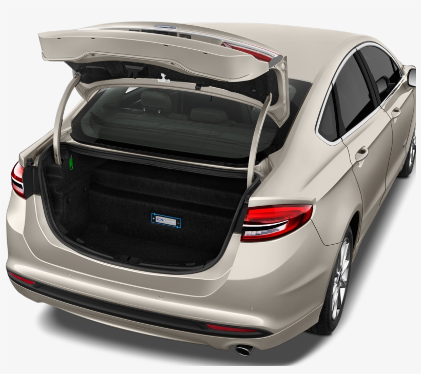 20 - - 2017 Ford Fusion Energi Trunk Space, transparent png #5824737