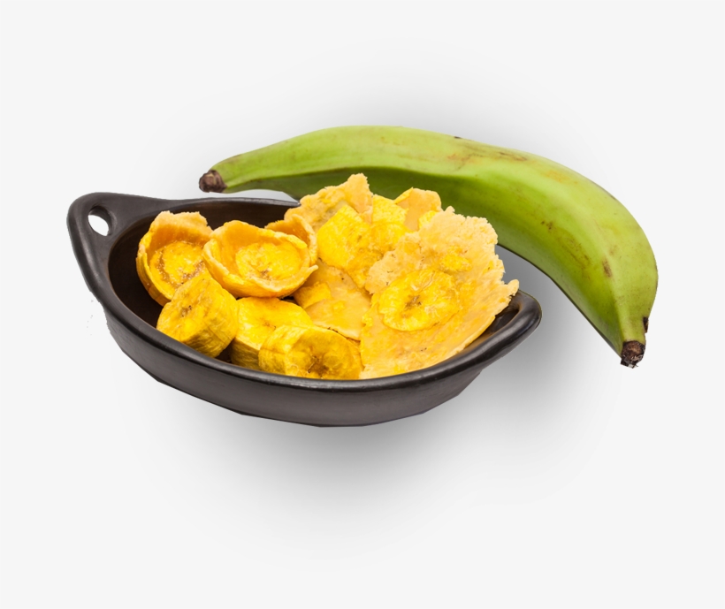 Plantains, A Staple Food In San Juan Puerto Rico - Tostones, transparent png #5824836
