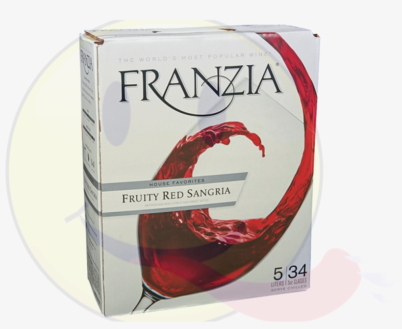 Franzia Sangria Png Franzia Sangria - Franzia Box Wine, transparent png #5824979