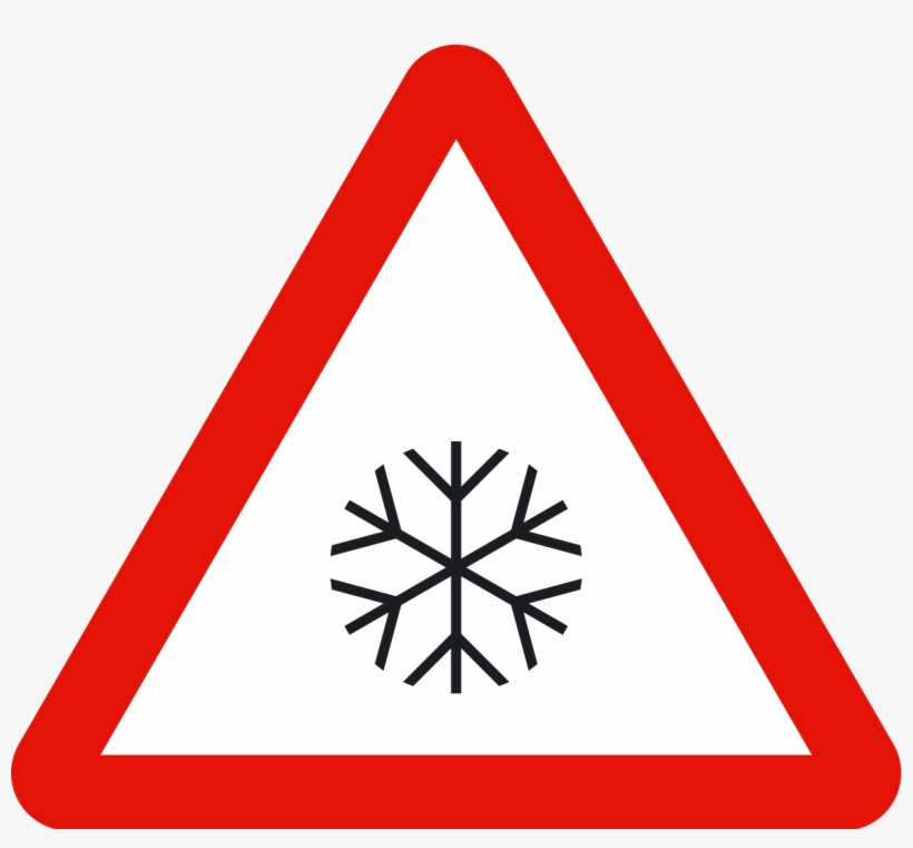 Spain Traffic Signal P34 - Señales De Trafico P 32, transparent png #5825052