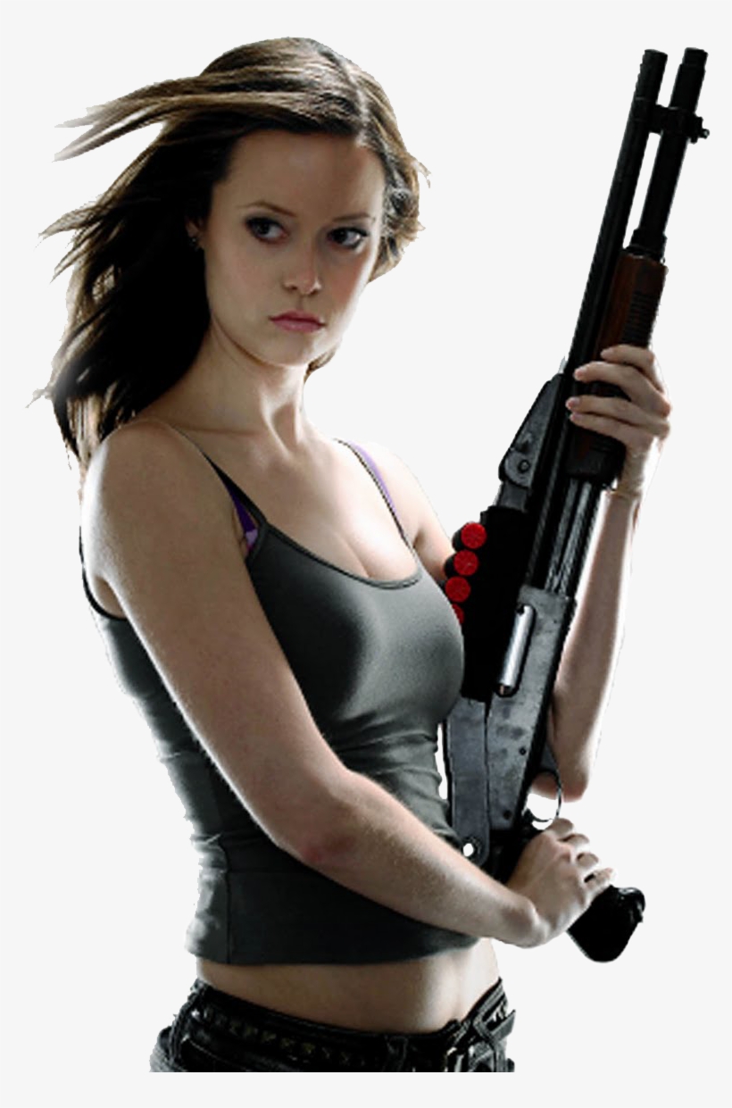 The Terminator Cameron Sarah - Summer Glau, transparent png #5825062