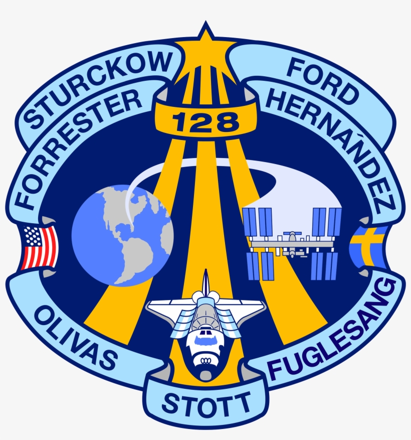 Sts-128 Patch - Sts 128, transparent png #5825124