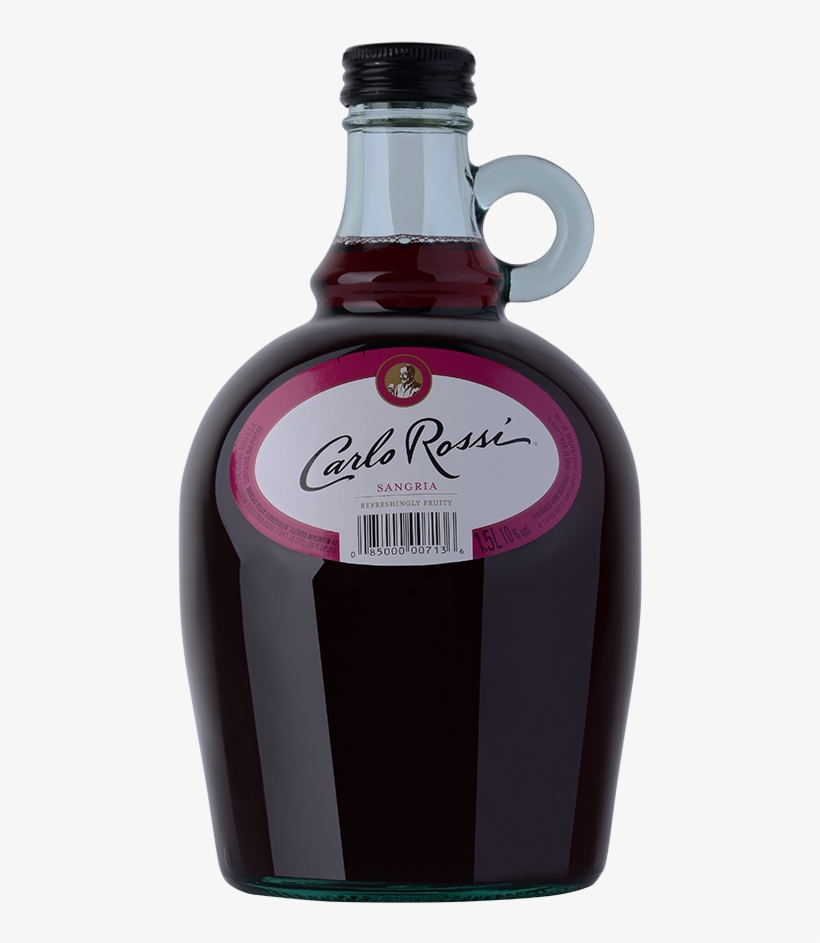 Carlo Rossi Sangria - Carlo Rossi, transparent png #5825252