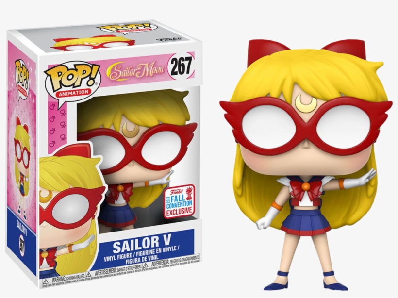 Sailor V Pop Vinyl Figure - Sailor V Funko Pop, transparent png #5825314