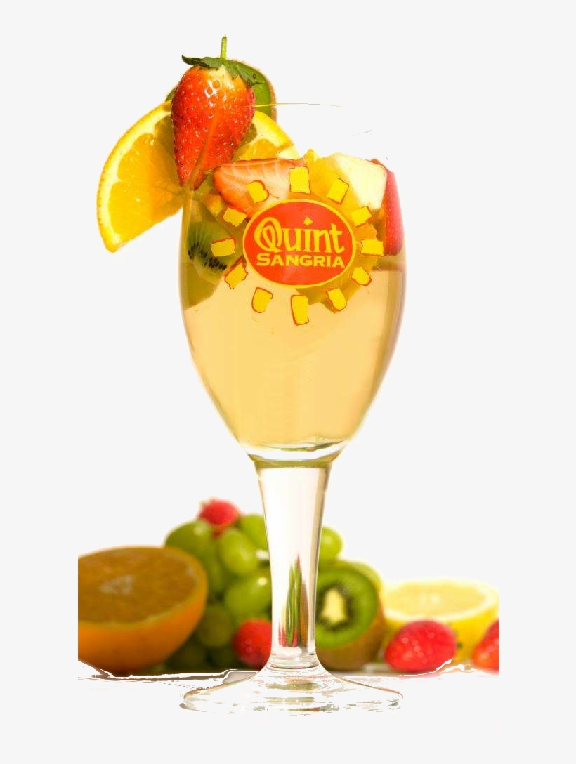 Quint Sangria Wit - Quint Sangria, transparent png #5825360