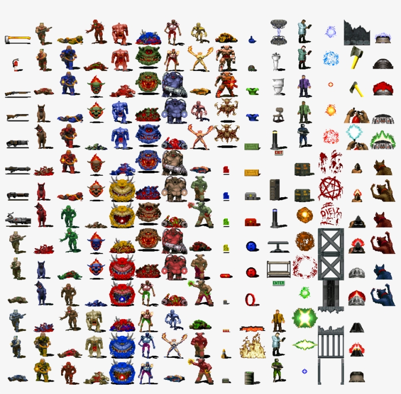 Group 3 Contains 93 Records - 2d Rocket Launcher Sprite, transparent png #5825771