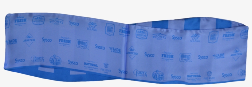 **closeout Sale** Sysco Brand Infinity Silk Scarf - Belt, transparent png #5825863