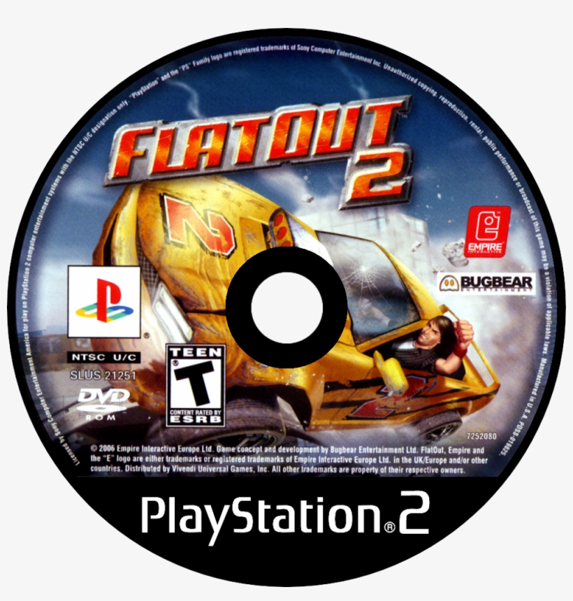 Flatout - Flatout 2 [xbox Game], transparent png #5826118