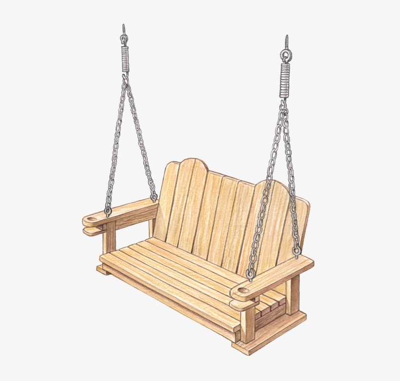 Porch Swing Transparent Png, transparent png #5826121