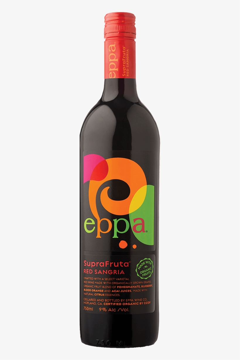 Eppa Suprafruta Red Sangria - Eppa Sangria, transparent png #5826180
