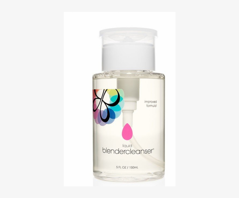 Beauty Blender Liquid Blender Cleanser 5 Oz, transparent png #5826273