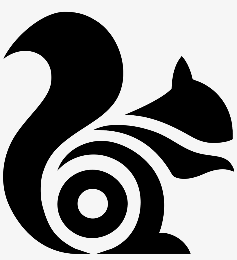 Uc Browser Filled Icon - Icon Uc Browser Png, transparent png #5826335