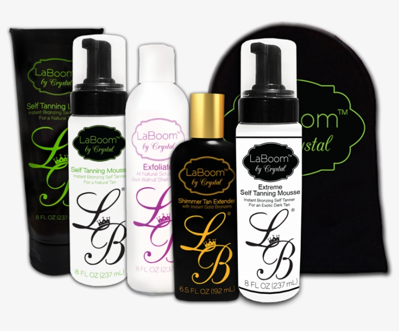 Full Set Self Tanning Package - Cosmetics, transparent png #5826570