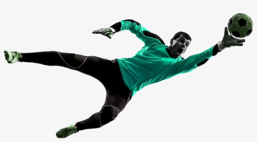 Goalkeeper - Football, transparent png #5826626