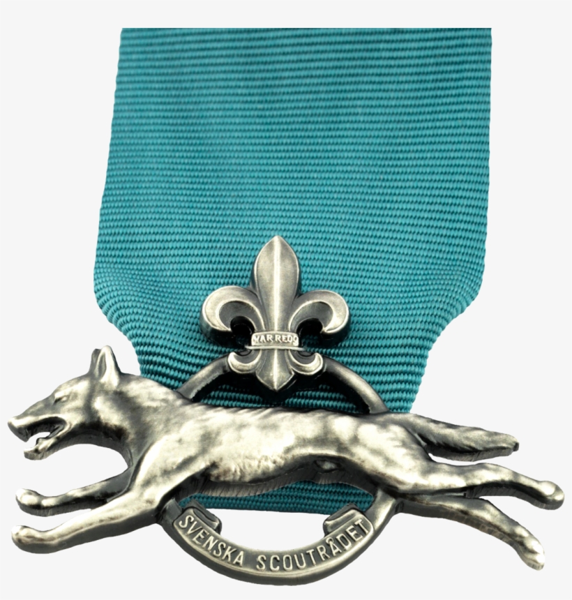 Silvervarg, Highest Award In Swedish Scouting - Sweden, transparent png #5826693