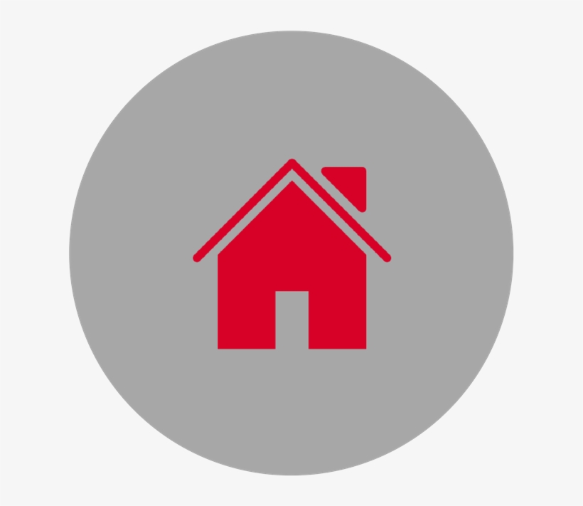 Feze Roofing - House Icon Square, transparent png #5826741