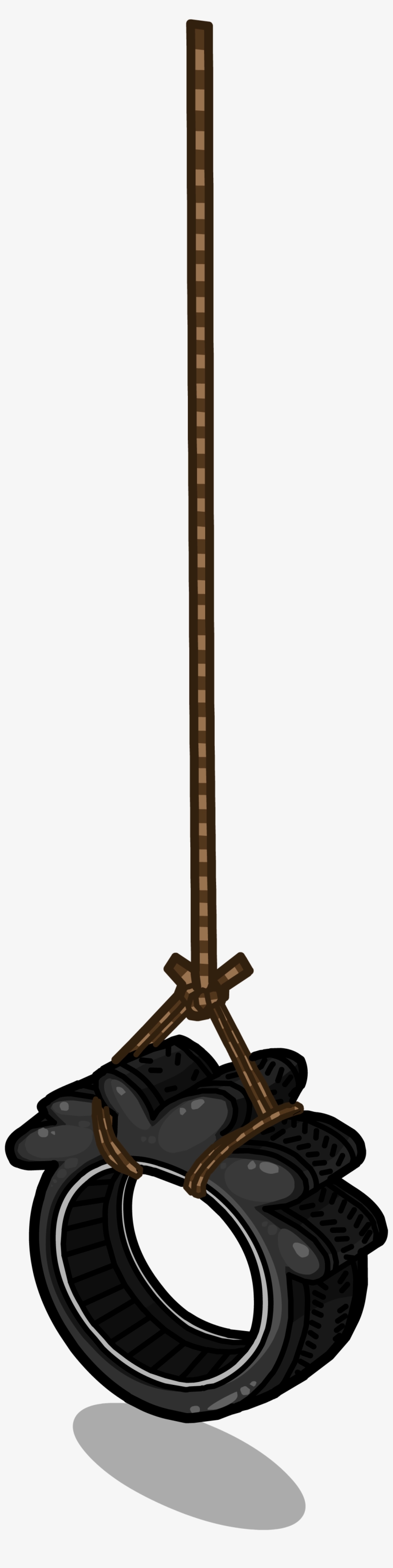 Puffle Tire Swing Sprite 003 - Wiki, transparent png #5826793