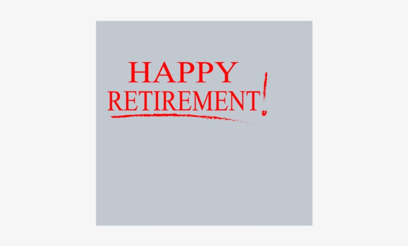 Click For Larger Picture Of Happy Retirement Luncheon - Art, transparent png #5826842