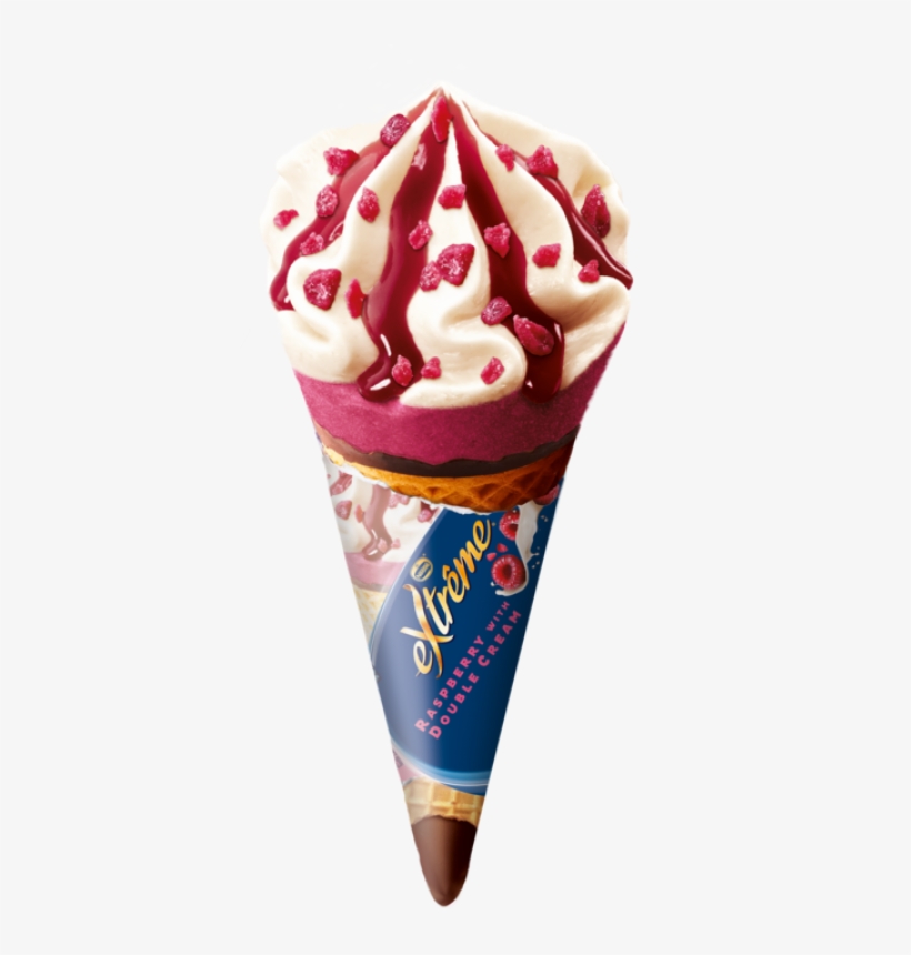 Extreme Raspberry Ice Cream - Free Transparent PNG Download - PNGkey