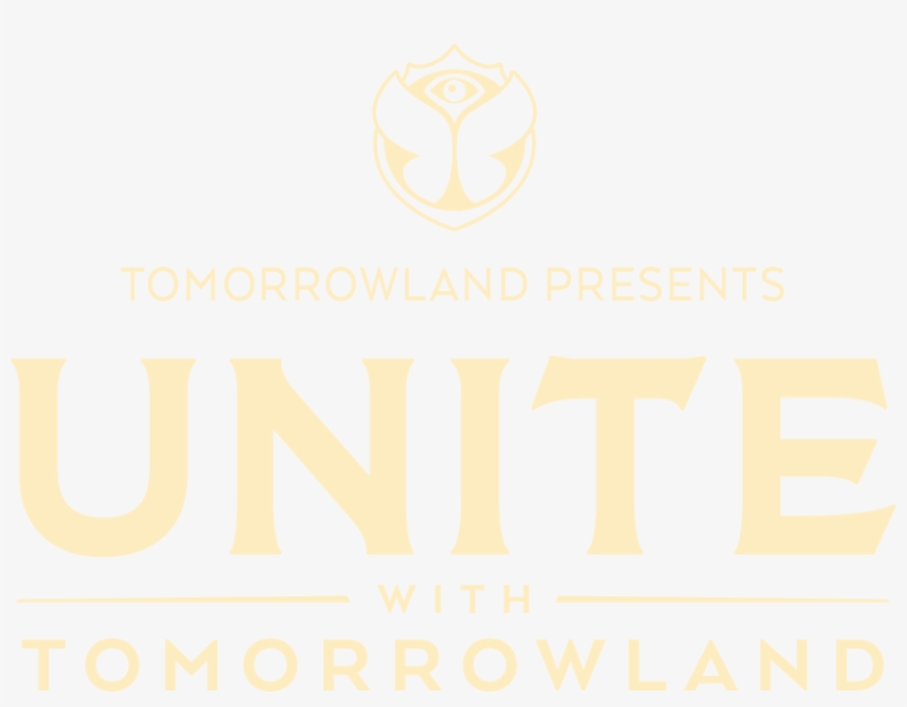 Tomorrowland Unite Germany 2017 Logo - Unite With Tomorrowland Malta 2018, transparent png #5827419