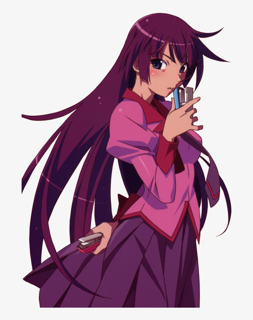 Hitagi Png - Hitagi Senjougahara, transparent png #5827724