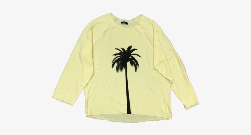 Avp Wmns Palm Tree Raglan V=1467152259 - Woman, transparent png #5827786