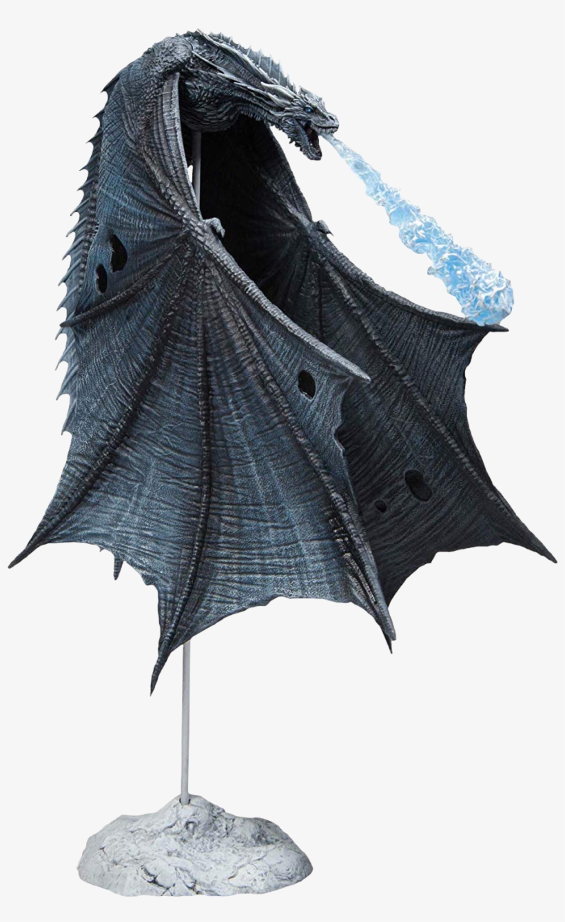 Game Of Thrones - Mcfarlane Toys Game Of Thrones Viserion, transparent png #5827787