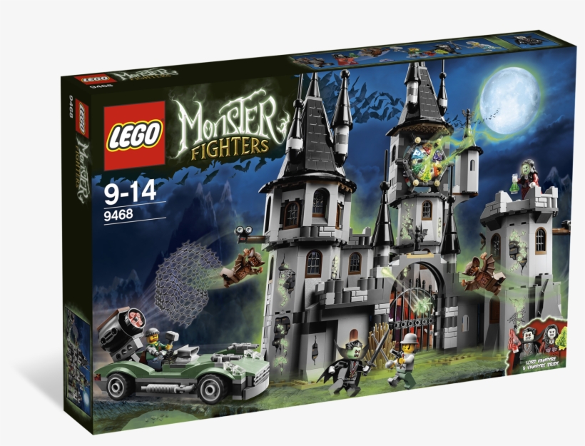 Vampyre Castle Item № - Vampyre Castle Lego Set, transparent png #5827830