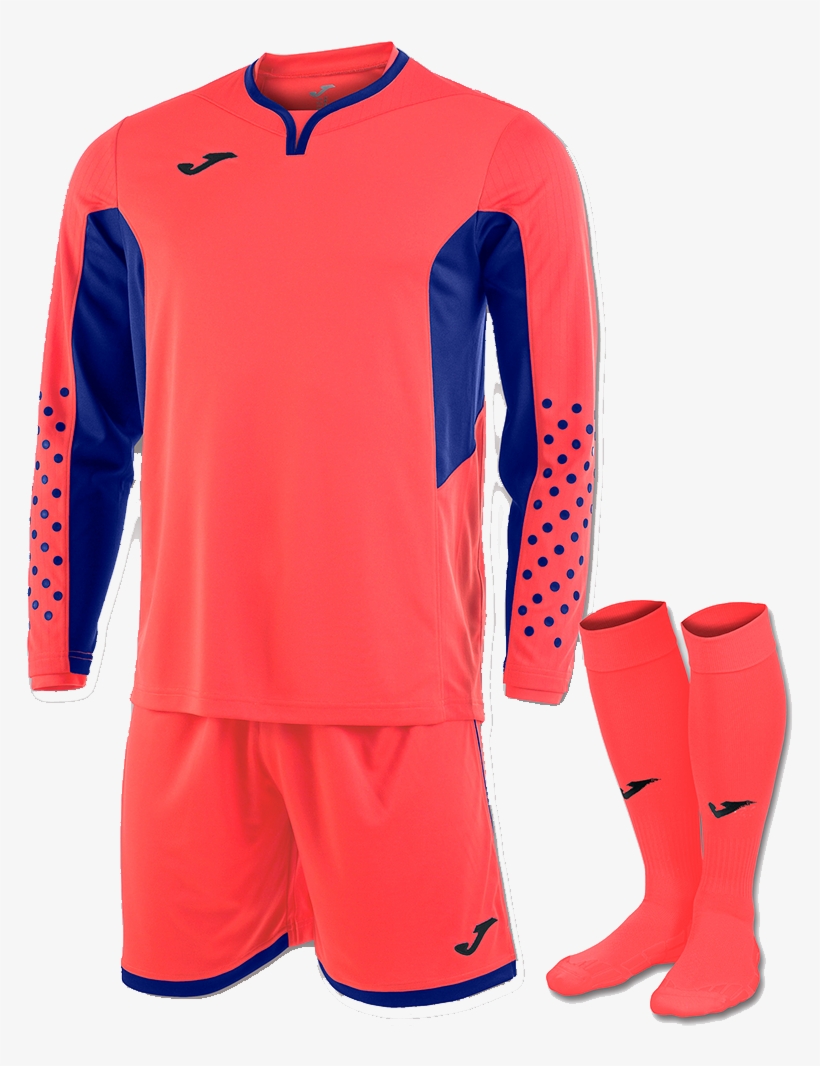 Coral Joma Zamora Iii Goalkeeper Kit - Joma Zamora Goalkeeper Kit, transparent png #5827890
