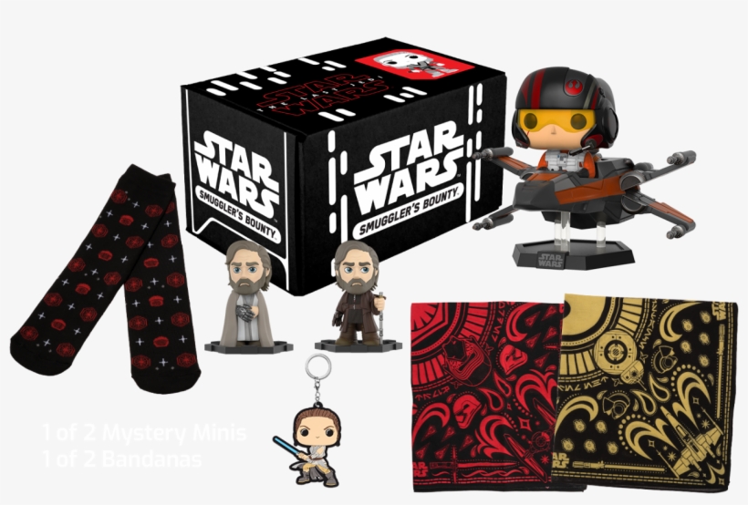 Star Wars Smuggler's Bounty, transparent png #5827953