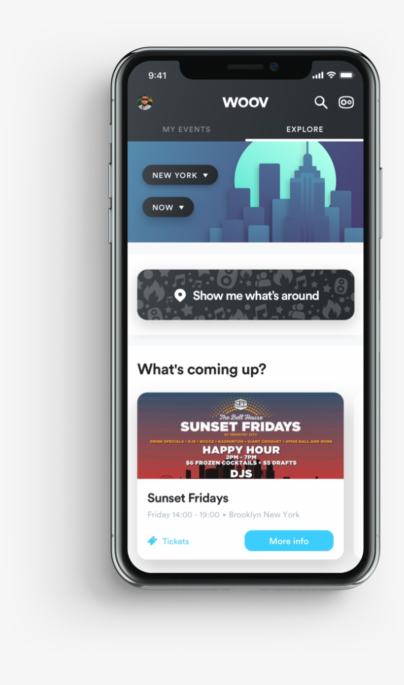 Explore Events Around You - Iphone, transparent png #5828023
