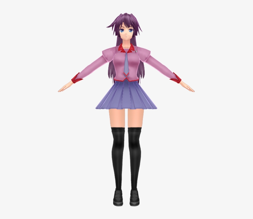 Sakuya Izayoi Hitagi Senjougahara Cosplay - Sakuya Izayoi, transparent png #5828028