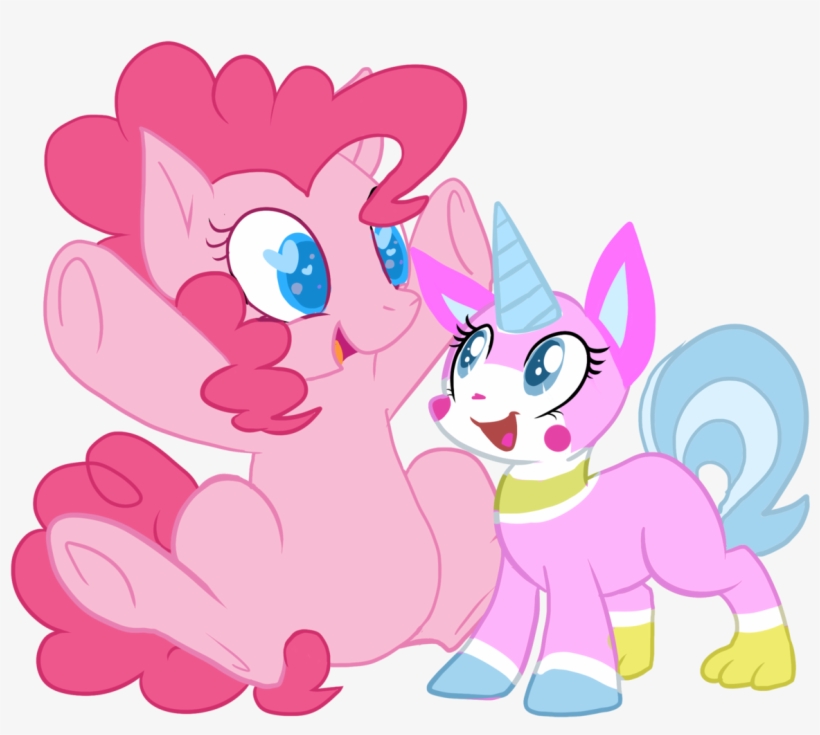 Voraire, Crossover, Lego, Pinkie Pie, Safe, The Lego - Unikitty Hide And Seed, transparent png #5828134
