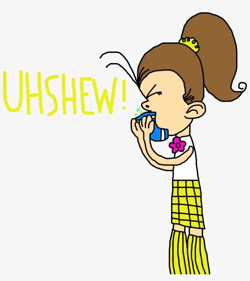 File Size - Sneezes Handkerchief, transparent png #5828181