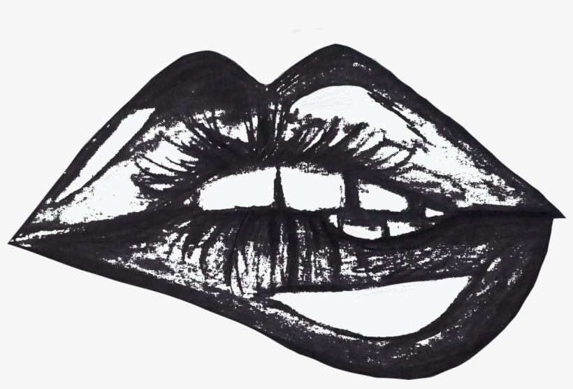 Sign In To Save It To Your Collection - Lips, transparent png #5828384