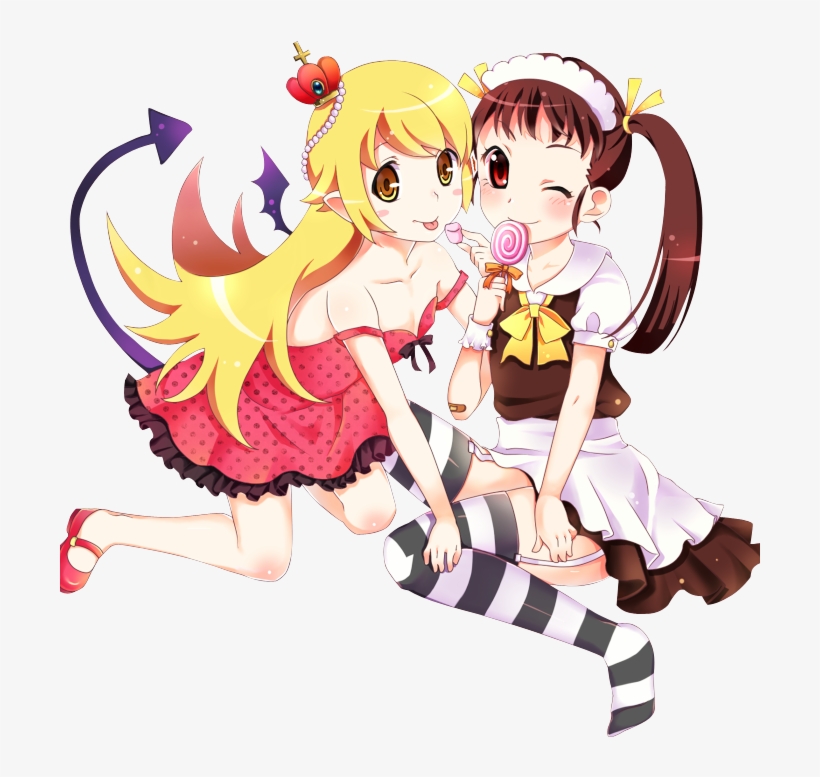০ Reply ৩ টি পুনঃটুইট ২৬টি পছন্দ - Oshino Shinobu Render Halloween, transparent png #5828386