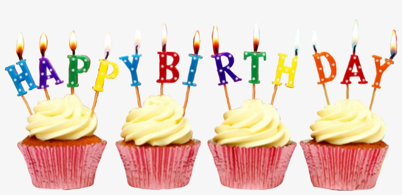 Report Abuse - Painel Festa 3,00x1,70mt Cupcake Parabéns, transparent png #5828437