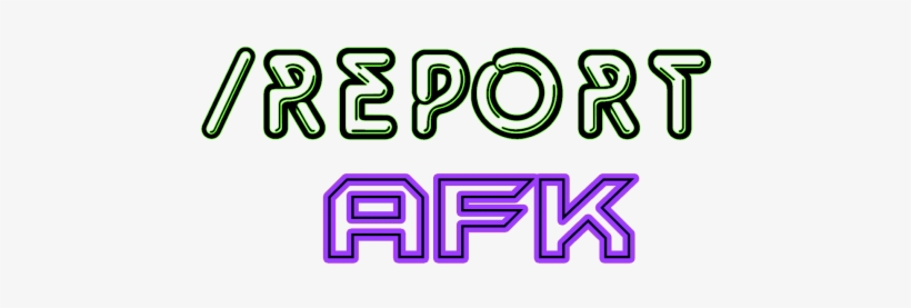 Epic Tshirt / Sticker /report Afk Design - Graphic Design, transparent png #5828438