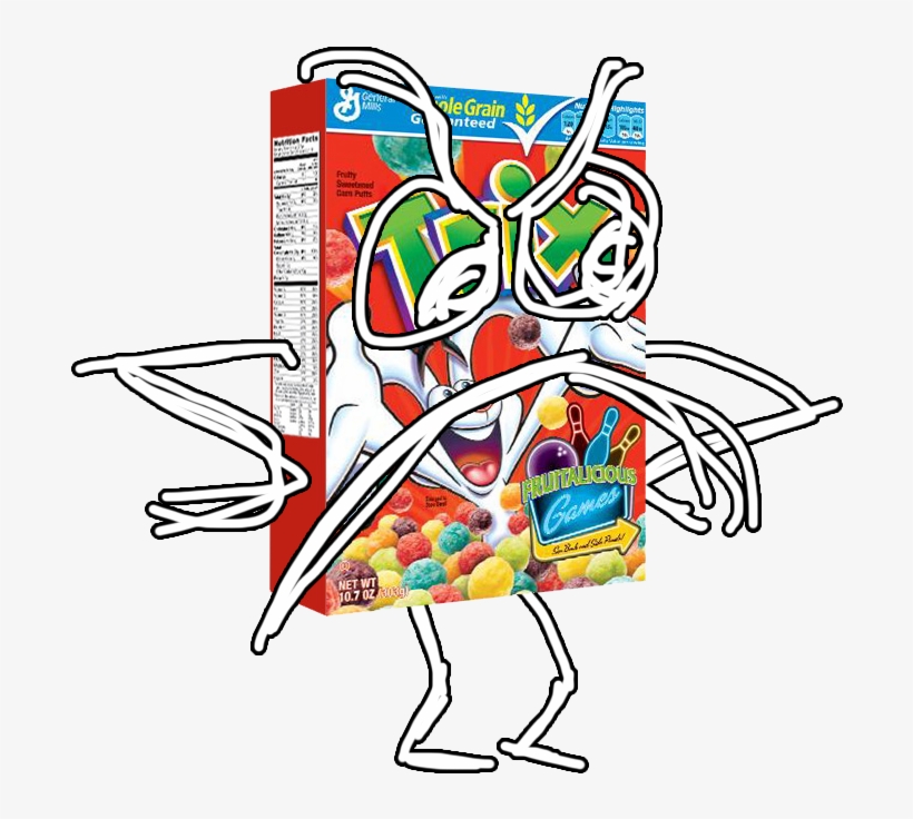 The Perfect Oc Character - General Mills Trix Cereal 10.7 Oz Pack, transparent png #5828955